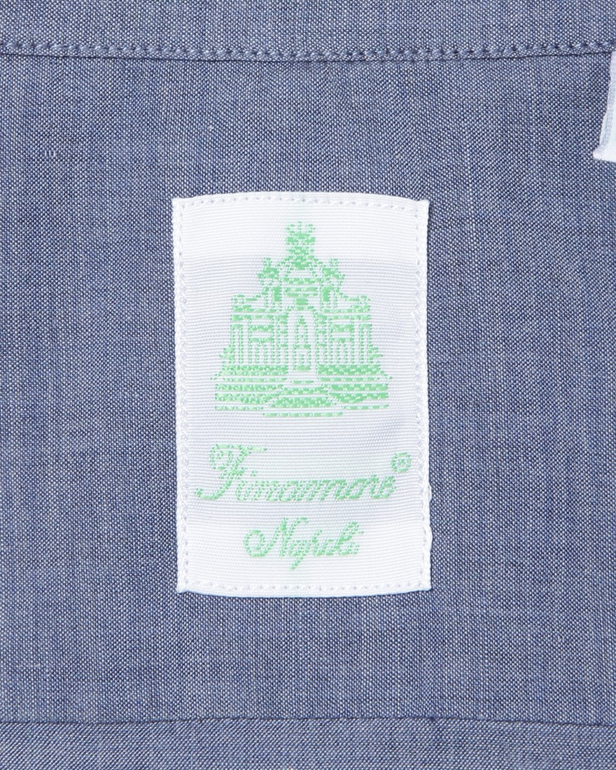 Finamoreスーパーライトコットン カッタウェイシャツ【SIMONE/J/BALI】09l