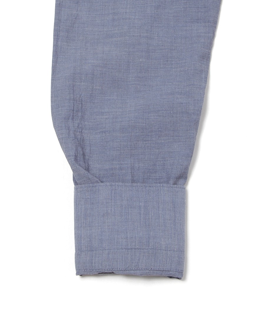 Finamoreスーパーライトコットン カッタウェイシャツ【SIMONE/J/BALI】12l