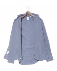 Finamoreスーパーライトコットン カッタウェイシャツ【SIMONE/J/BALI】mb_08l