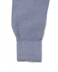 Finamoreスーパーライトコットン カッタウェイシャツ【SIMONE/J/BALI】mb_12l