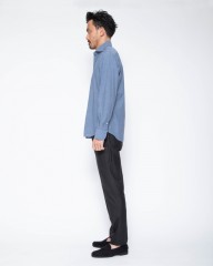 Finamoreスーパーライトコットン カッタウェイシャツ【SIMONE/J/BALI】mb_20l