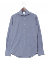 Finamoreスーパーライトコットン カッタウェイシャツ【SIMONE/J/BALI】mb_c0