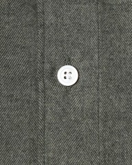 Finamoreコットンリヨセル ヘリンボーン カッタウェイカラーシャツ【SIMONE/BALI】mb_08l
