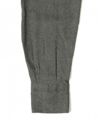 Finamoreコットンリヨセル ヘリンボーン カッタウェイカラーシャツ【SIMONE/BALI】mb_14l
