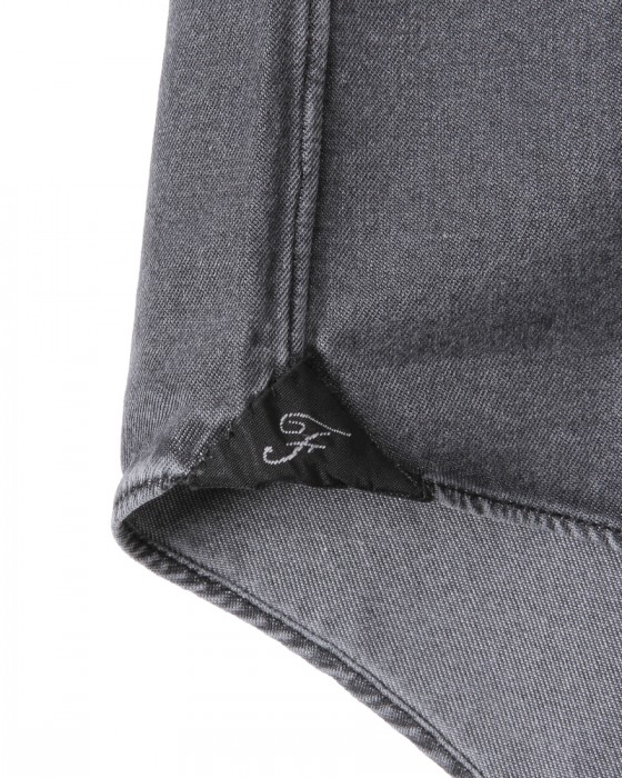 Finamoreコットン カッタウェイシャツ【SIMONE/J/BALI】07l