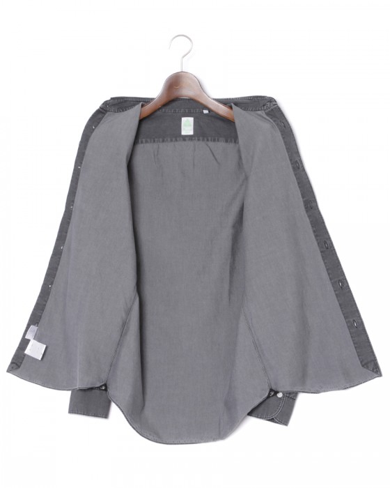 Finamoreコットン カッタウェイシャツ【SIMONE/J/BALI】08l