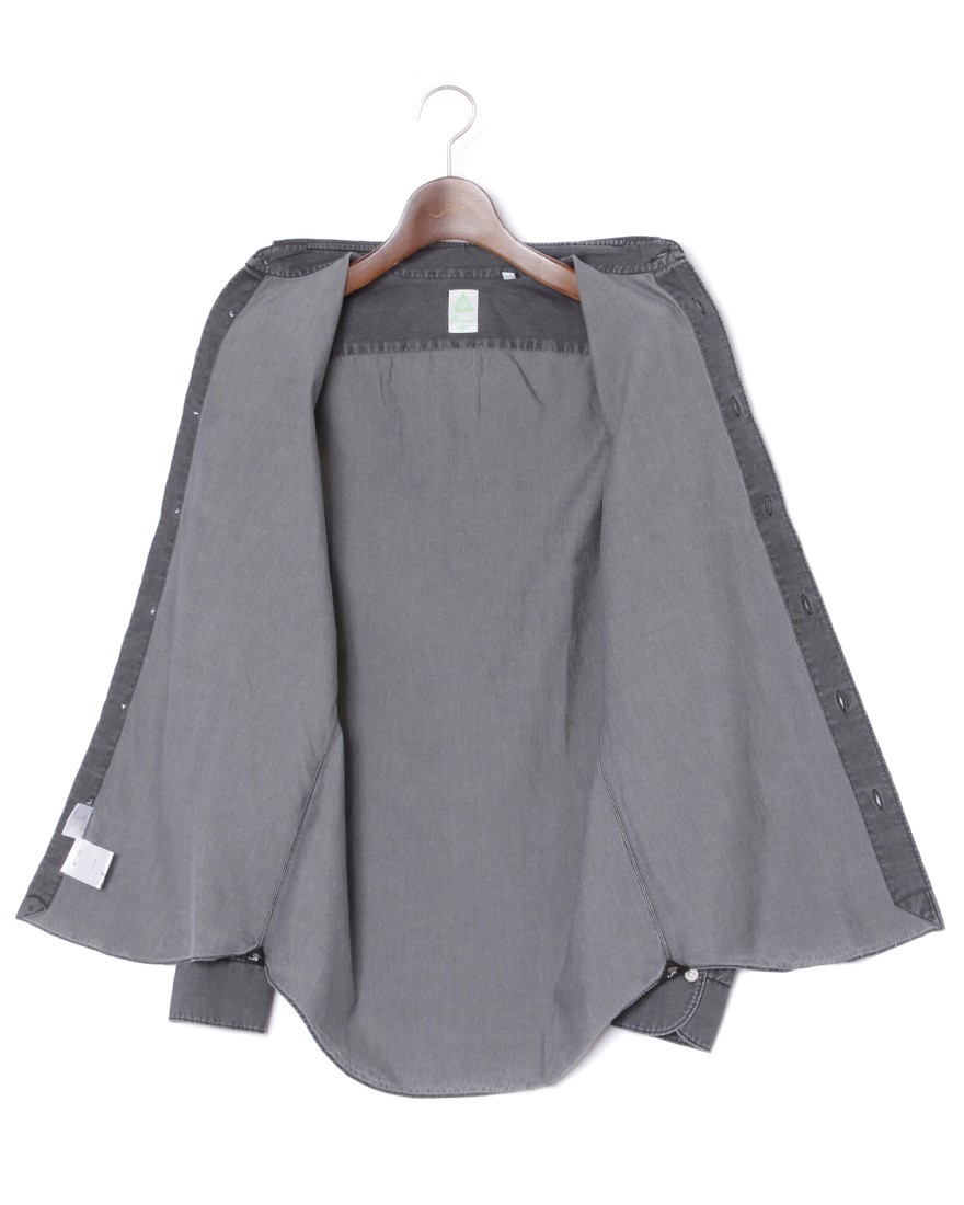 Finamoreコットン カッタウェイシャツ【SIMONE/J/BALI】08l