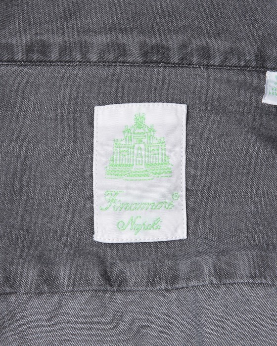 Finamoreコットン カッタウェイシャツ【SIMONE/J/BALI】09l