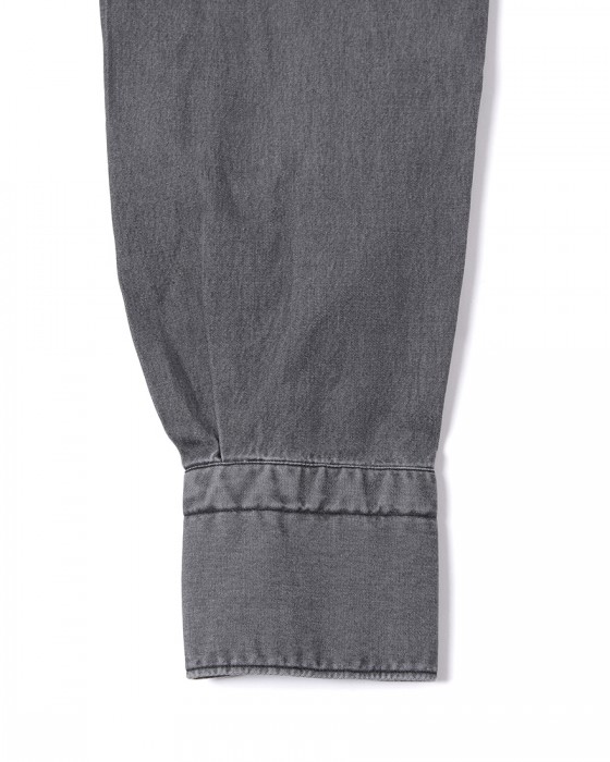 Finamoreコットン カッタウェイシャツ【SIMONE/J/BALI】10l