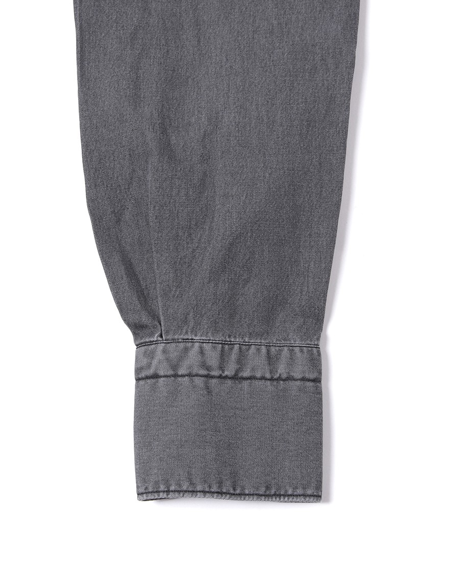 Finamoreコットン カッタウェイシャツ【SIMONE/J/BALI】10l