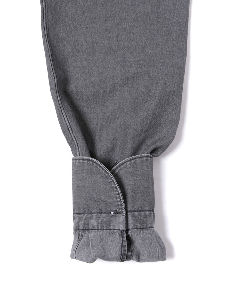 Finamoreコットン カッタウェイシャツ【SIMONE/J/BALI】12l