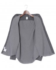 Finamoreコットン カッタウェイシャツ【SIMONE/J/BALI】mb_08l