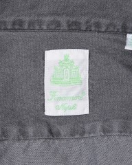 Finamoreコットン カッタウェイシャツ【SIMONE/J/BALI】mb_09l