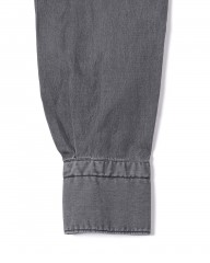 Finamoreコットン カッタウェイシャツ【SIMONE/J/BALI】mb_10l