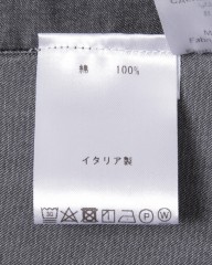 Finamoreコットン カッタウェイシャツ【SIMONE/J/BALI】mb_15l