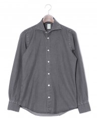 Finamoreコットン カッタウェイシャツ【SIMONE/J/BALI】mb_c0