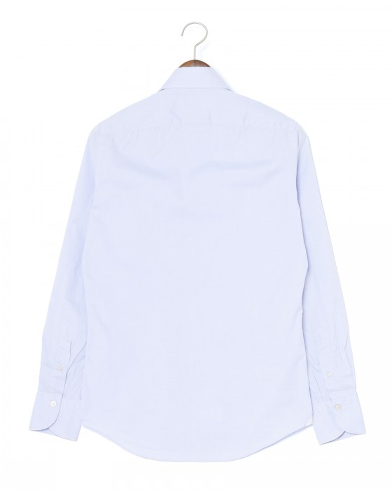 Finamoreコットンピンオックス カッタウェイカラーシャツ【SIMONE/BALI】05l