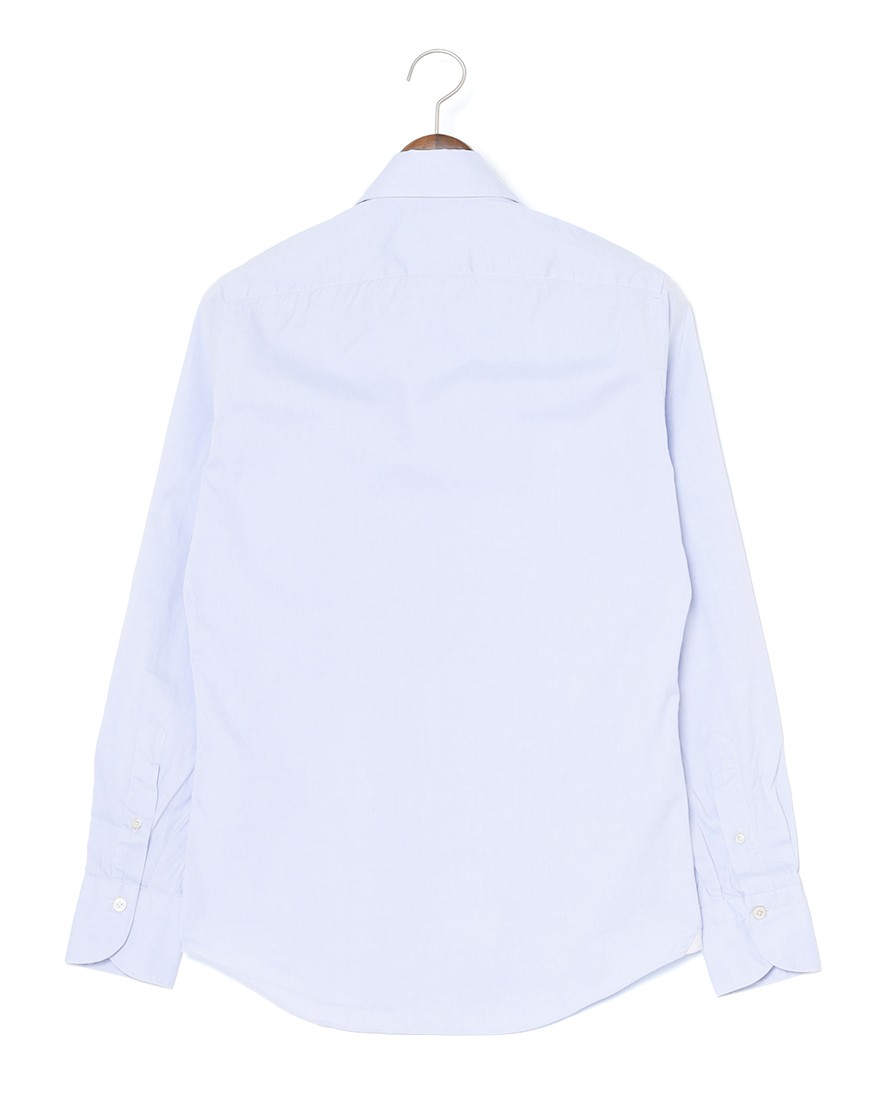 Finamoreコットンピンオックス カッタウェイカラーシャツ【SIMONE/BALI】05l