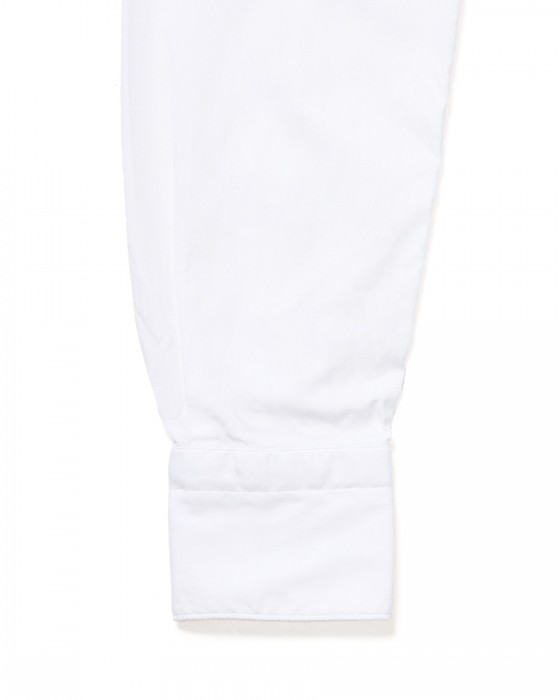 Finamoreコットンピンオックス カッタウェイカラーシャツ【SIMONE/BALI】14l