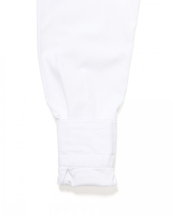 Finamoreコットンピンオックス カッタウェイカラーシャツ【SIMONE/BALI】16l