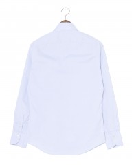 Finamoreコットンピンオックス カッタウェイカラーシャツ【SIMONE/BALI】mb_05l