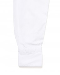 Finamoreコットンピンオックス カッタウェイカラーシャツ【SIMONE/BALI】mb_14l