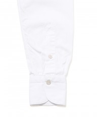Finamoreコットンピンオックス カッタウェイカラーシャツ【SIMONE/BALI】mb_15l