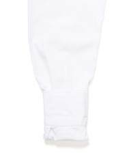 Finamoreコットンピンオックス カッタウェイカラーシャツ【SIMONE/BALI】mb_16l