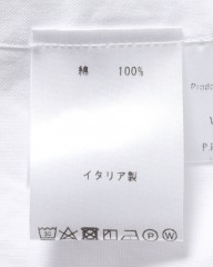 Finamoreコットンピンオックス カッタウェイカラーシャツ【SIMONE/BALI】mb_18l