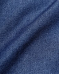 Finamoreコットンデニム カッタウェイカラーシャツ【SIMONE/BALI】mb_16l