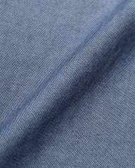 Finamoreコットンデニム カッタウェイカラーシャツ【SIMONE/BALI】mb_17l