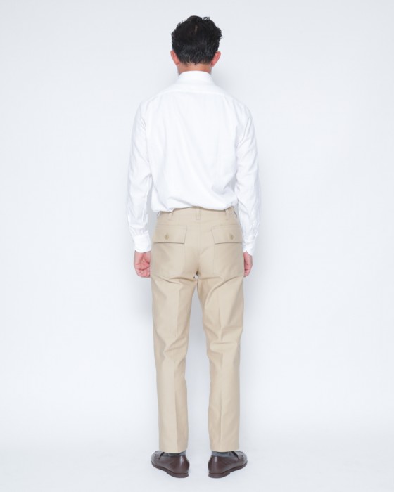 Finamoreコットンライトフランネル カッタウェイカラーシャツ【SIMONE/BALI】03l