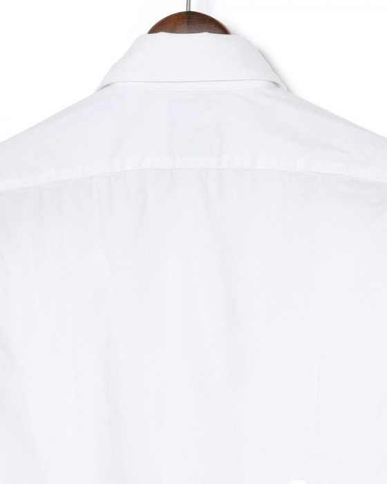 Finamoreコットンライトフランネル カッタウェイカラーシャツ【SIMONE/BALI】08l