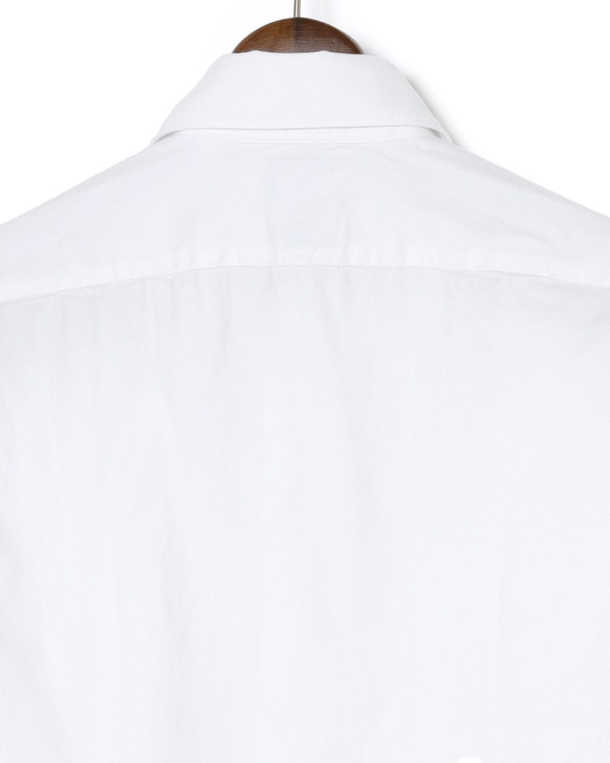 Finamoreコットンライトフランネル カッタウェイカラーシャツ【SIMONE/BALI】08l