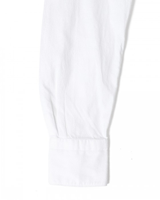 Finamoreコットンライトフランネル カッタウェイカラーシャツ【SIMONE/BALI】12l