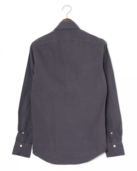 Finamoreコットンライトフランネル カッタウェイカラーシャツ【SIMONE/BALI】19l