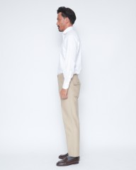 Finamoreコットンライトフランネル カッタウェイカラーシャツ【SIMONE/BALI】mb_02l