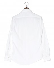 Finamoreコットンライトフランネル カッタウェイカラーシャツ【SIMONE/BALI】mb_04l