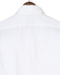 Finamoreコットンライトフランネル カッタウェイカラーシャツ【SIMONE/BALI】mb_08l