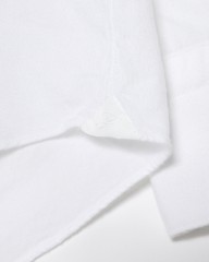 Finamoreコットンライトフランネル カッタウェイカラーシャツ【SIMONE/BALI】mb_09l