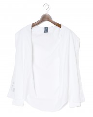 Finamoreコットンライトフランネル カッタウェイカラーシャツ【SIMONE/BALI】mb_10l