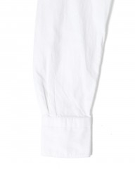 Finamoreコットンライトフランネル カッタウェイカラーシャツ【SIMONE/BALI】mb_12l