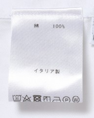 Finamoreコットンライトフランネル カッタウェイカラーシャツ【SIMONE/BALI】mb_15l
