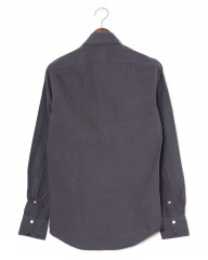 Finamoreコットンライトフランネル カッタウェイカラーシャツ【SIMONE/BALI】mb_19l