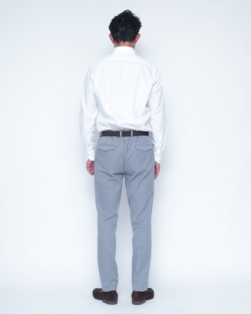 Finamoreアルモ コットンブロード カッタウェイカラーシャツ【SIMONE/BALI】03l