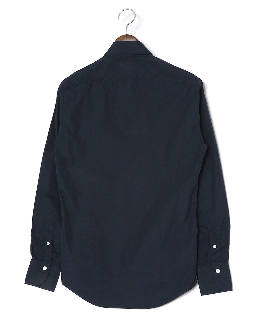 Finamoreアルモ コットンブロード カッタウェイカラーシャツ【SIMONE/BALI】04l