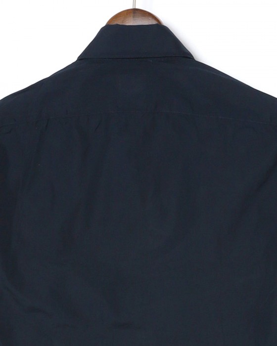 Finamoreアルモ コットンブロード カッタウェイカラーシャツ【SIMONE/BALI】09l