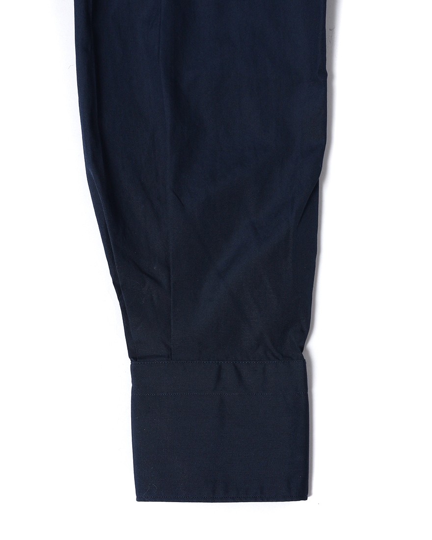 Finamoreアルモ コットンブロード カッタウェイカラーシャツ【SIMONE/BALI】13l