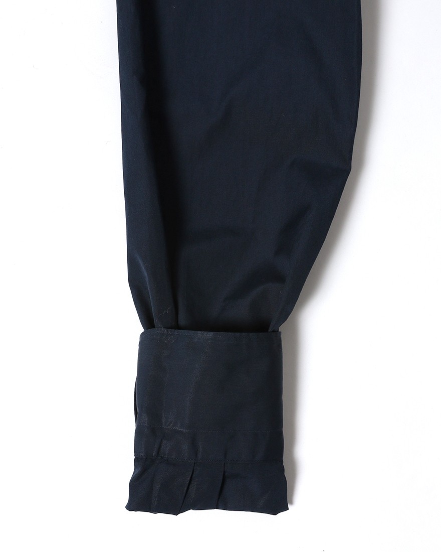 Finamoreアルモ コットンブロード カッタウェイカラーシャツ【SIMONE/BALI】14l