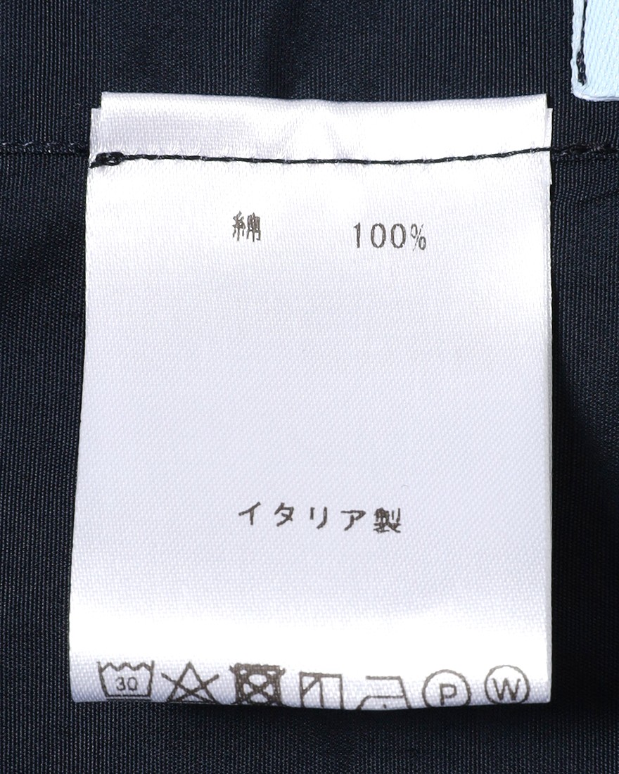 Finamoreアルモ コットンブロード カッタウェイカラーシャツ【SIMONE/BALI】17l